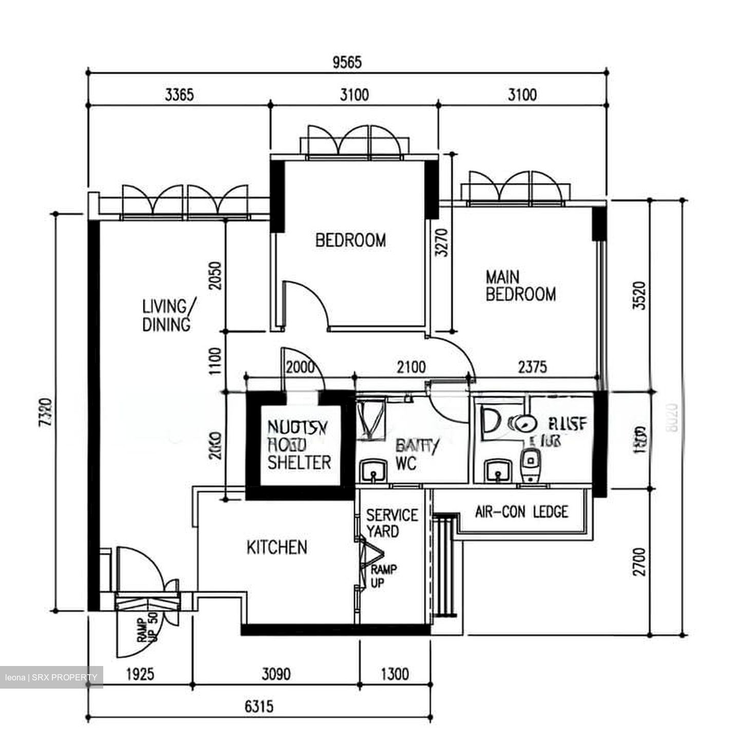 Blk 490B Sunshine Gardens (Choa Chu Kang), HDB 3 Rooms #585937691